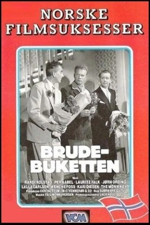 Brudebuketten Poster