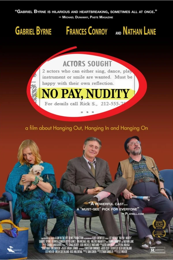 No Pay, Nudity Poster