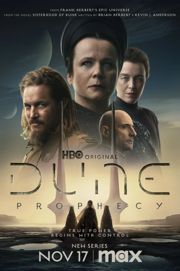 Dune: Prophecy Poster