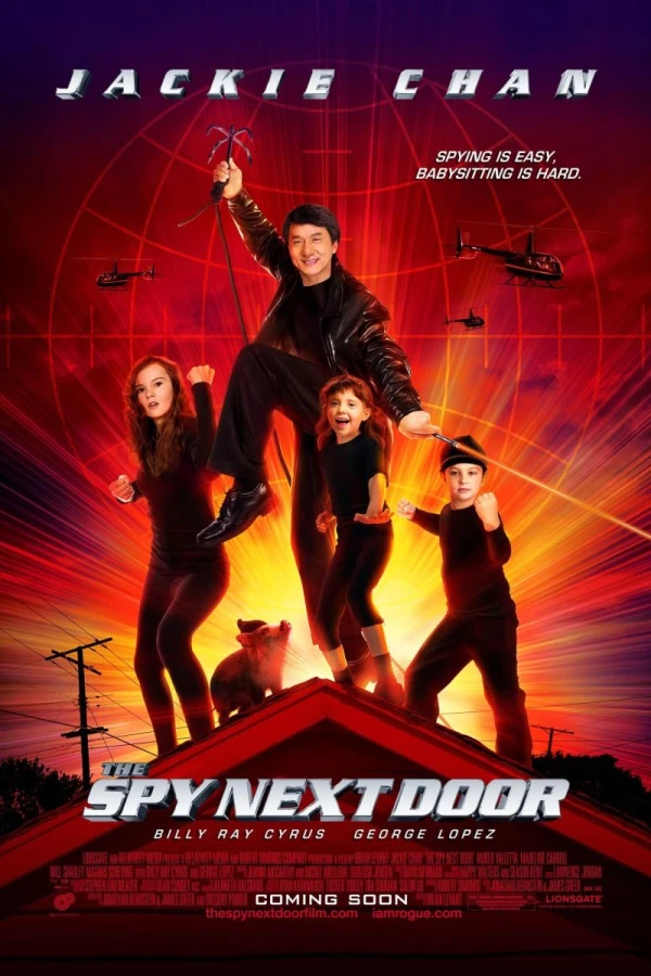 The Spy Next Door Poster