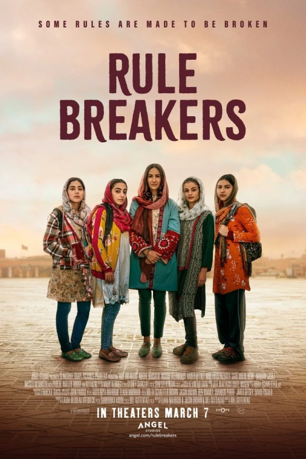 Rule Breakers Poster