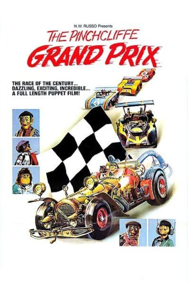 Flåklypa Grand Prix Poster