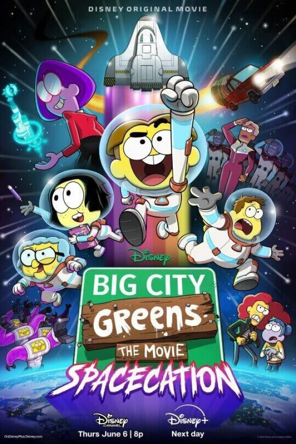 Big City Greens the Movie: Spacecation Poster
