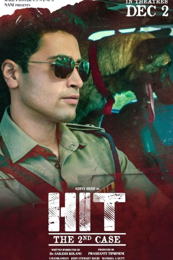 HIT: The 2nd Case Poster