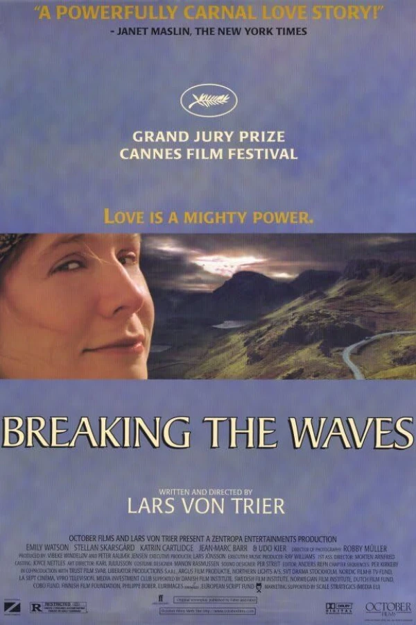 Breaking the Waves Poster