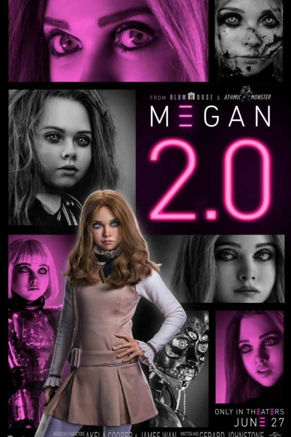 M3GAN 2.0 Poster