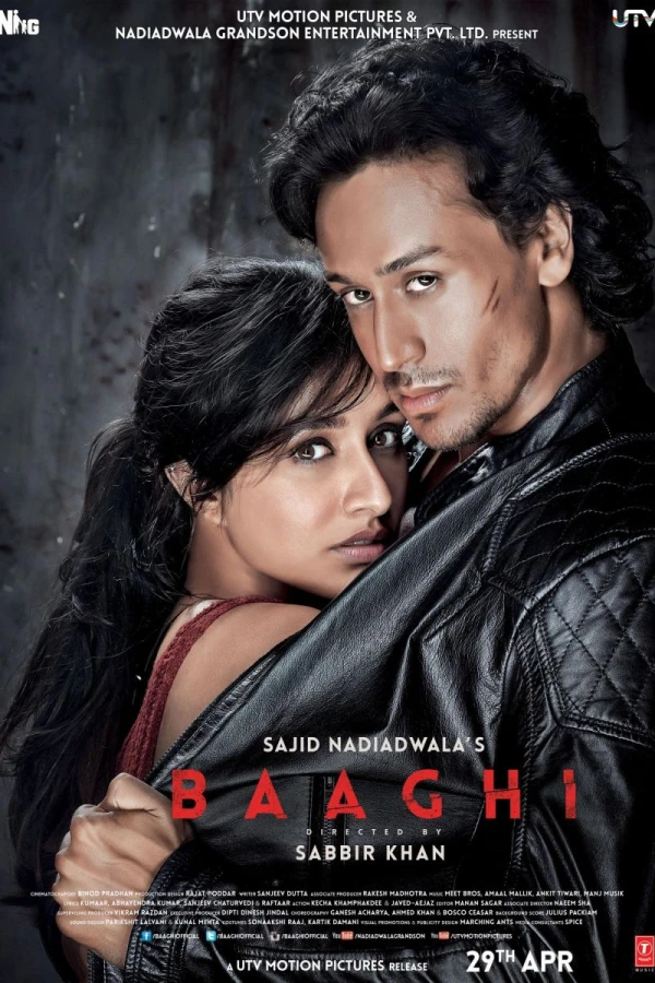 Baaghi Poster