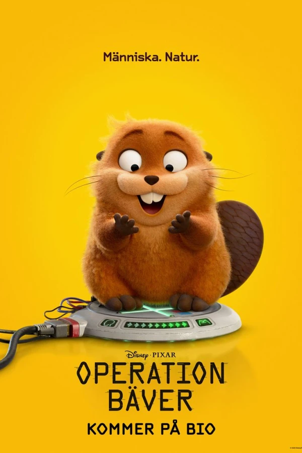 Operation Bäver Poster