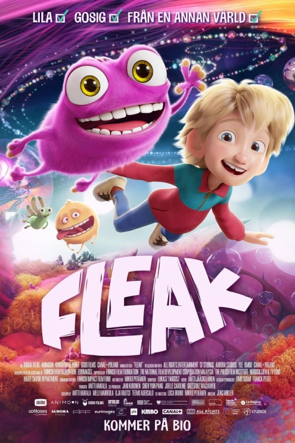 Fleak Poster