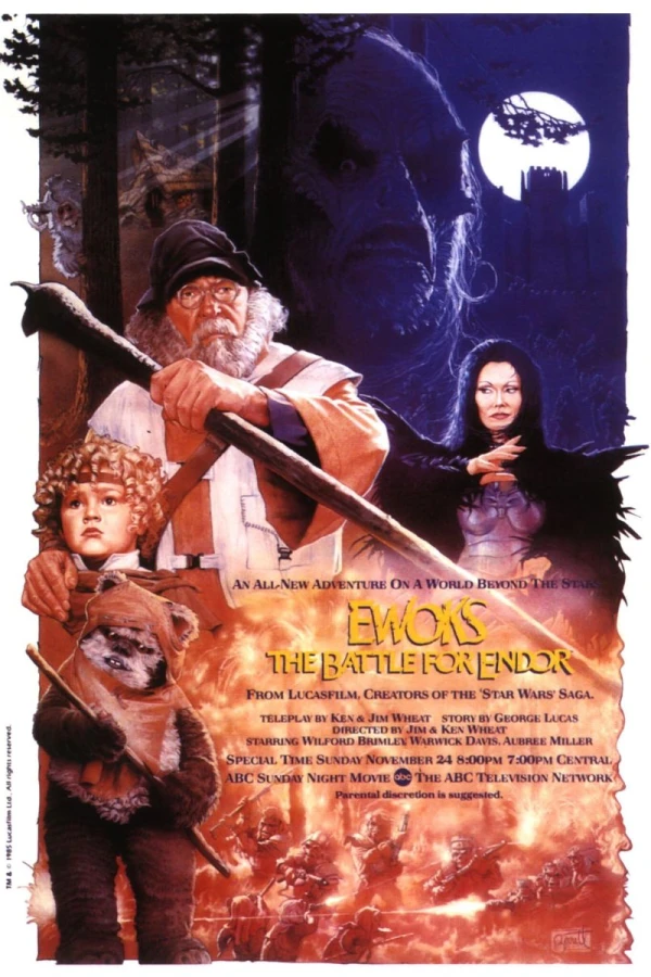 Ewoks: Flykten från Endor Poster