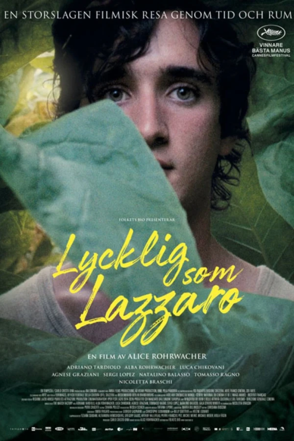Lycklig som Lazzaro Poster