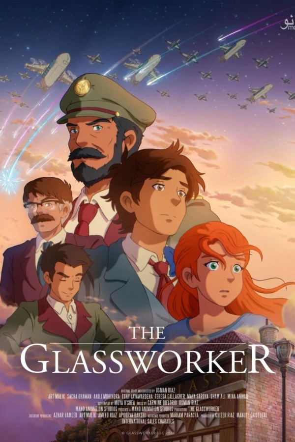 Glasarbetaren Poster