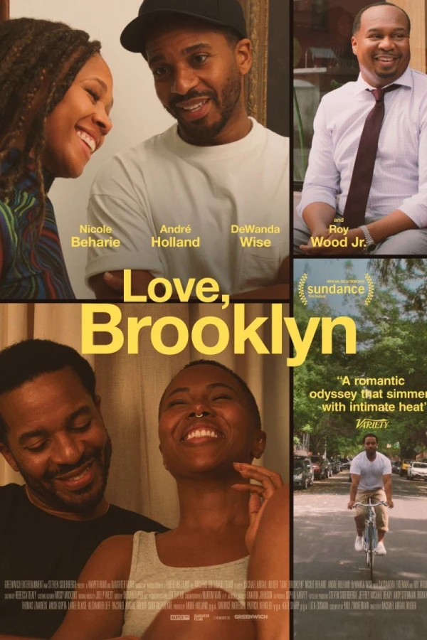 Love, Brooklyn Poster