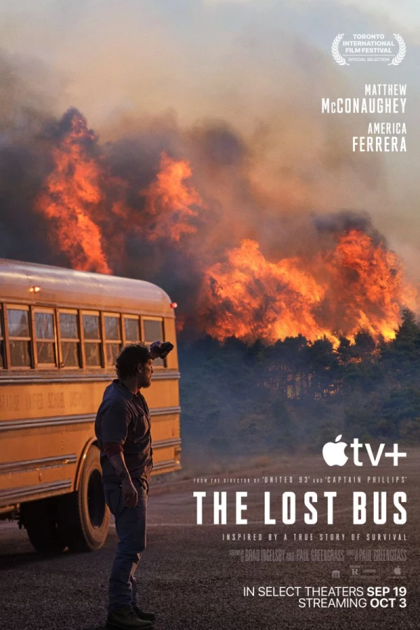 The Lost Bus Poster