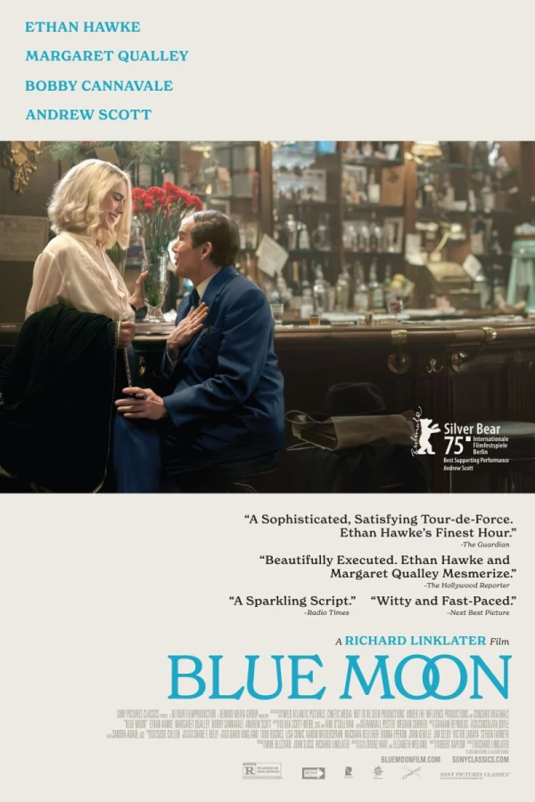 Blue Moon Poster