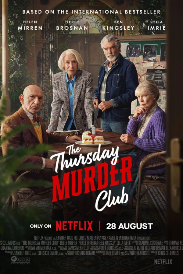 Torsdagsmordklubben Poster