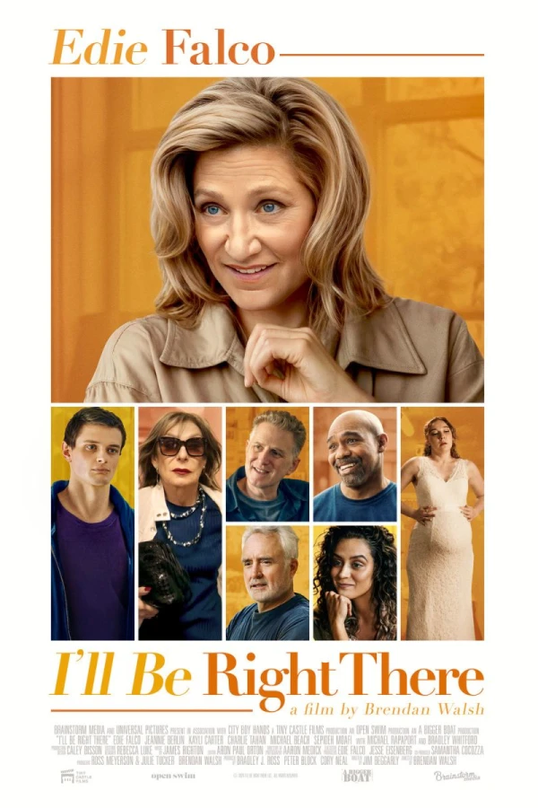 I'll Be Right There Poster
