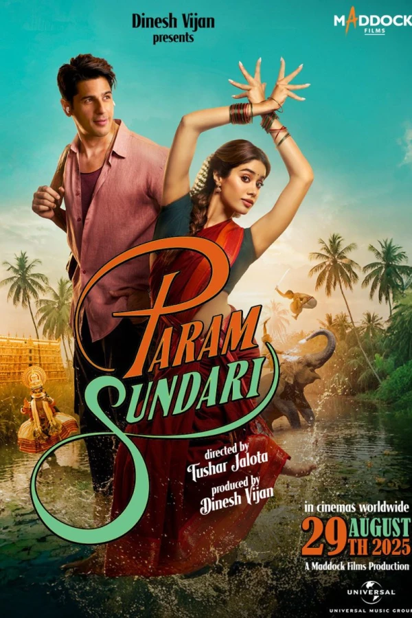 Param Sundari Poster