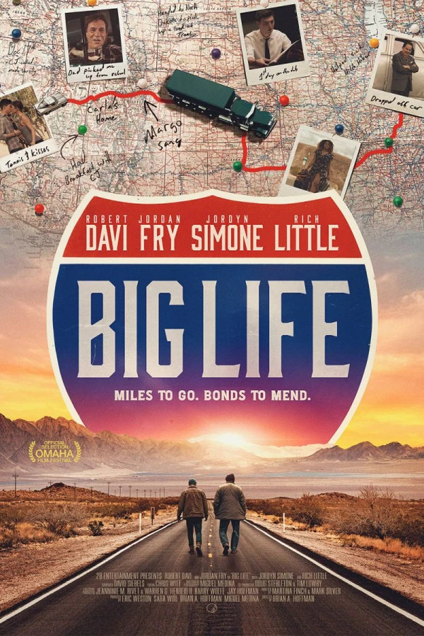 Big Life Poster