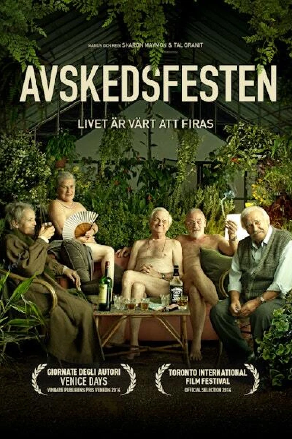 Avskedsfesten Poster