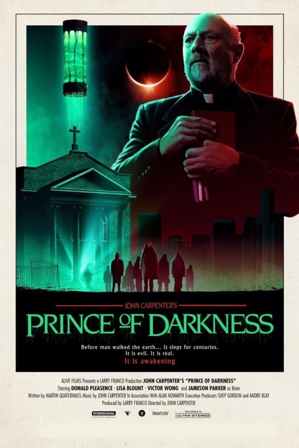 Mörkrets furste Poster