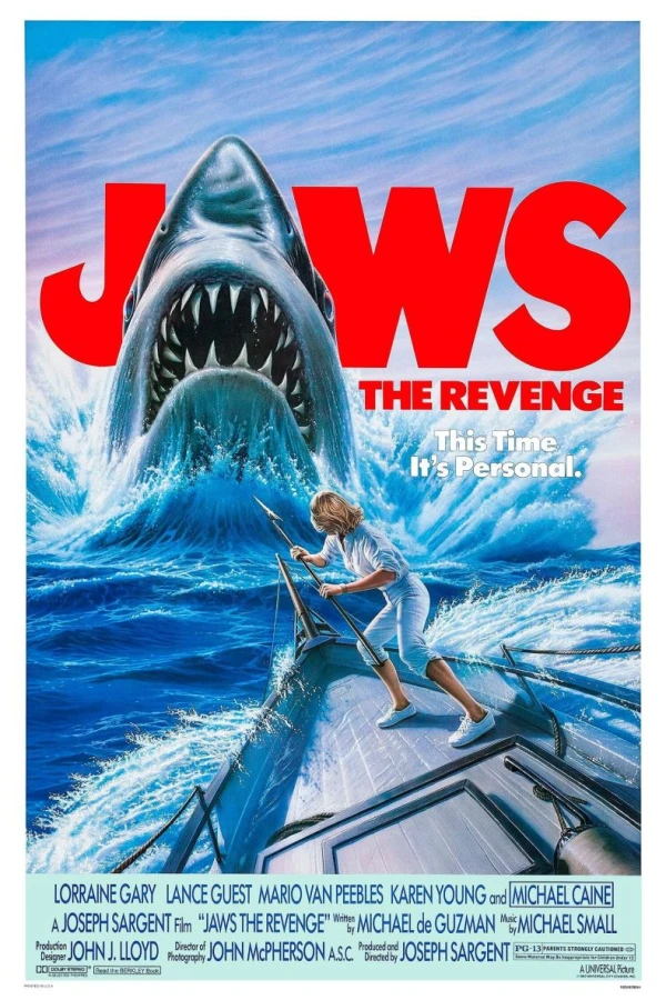 Hajen 4: Återkomsten Poster