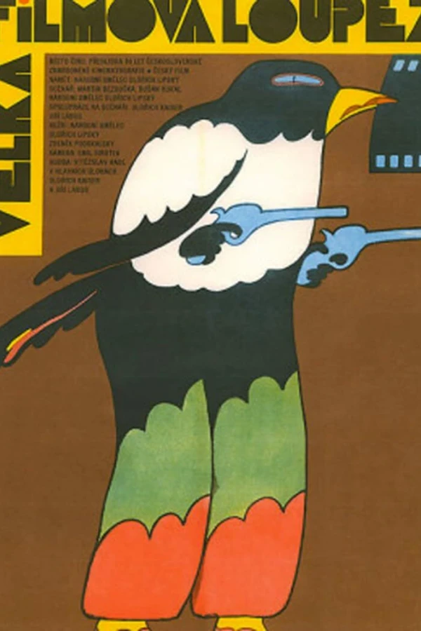 Velká filmová loupez Poster