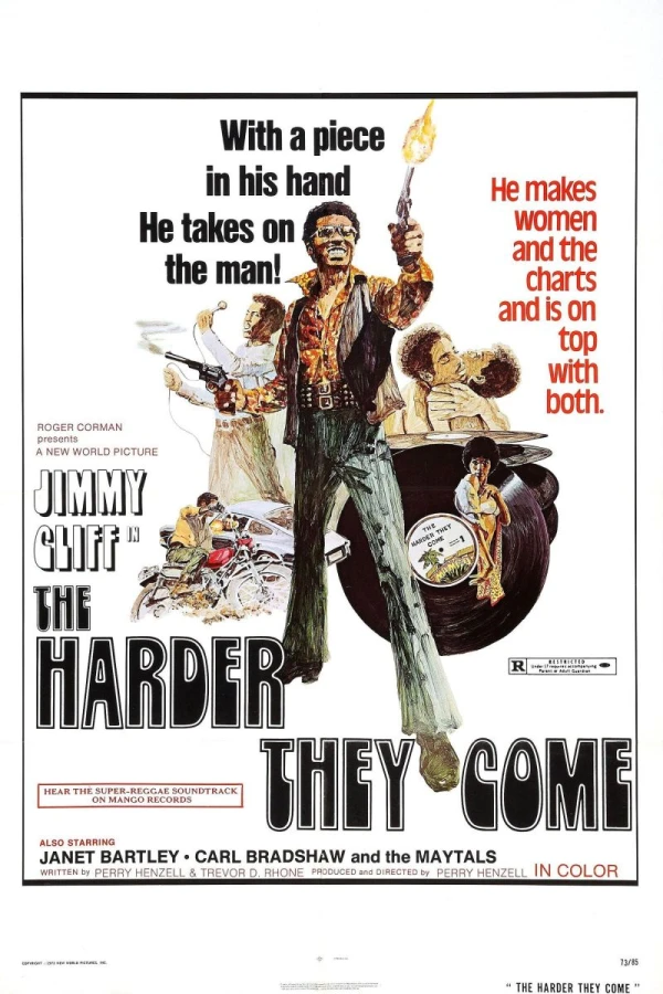 The Harder They Come Poster