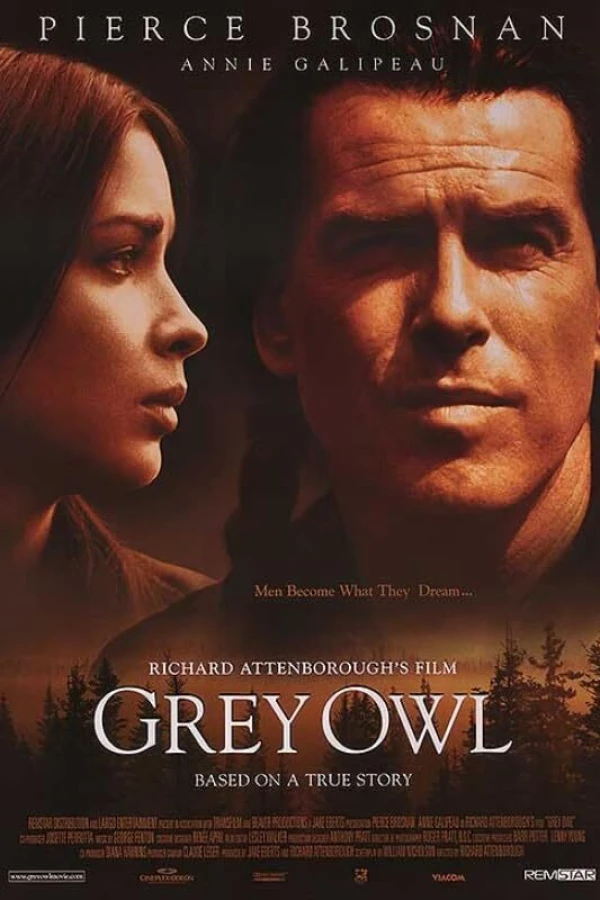 Grey Owl Poster