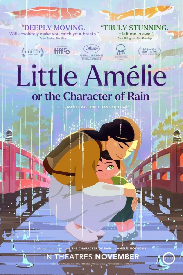 Little Amélie Poster