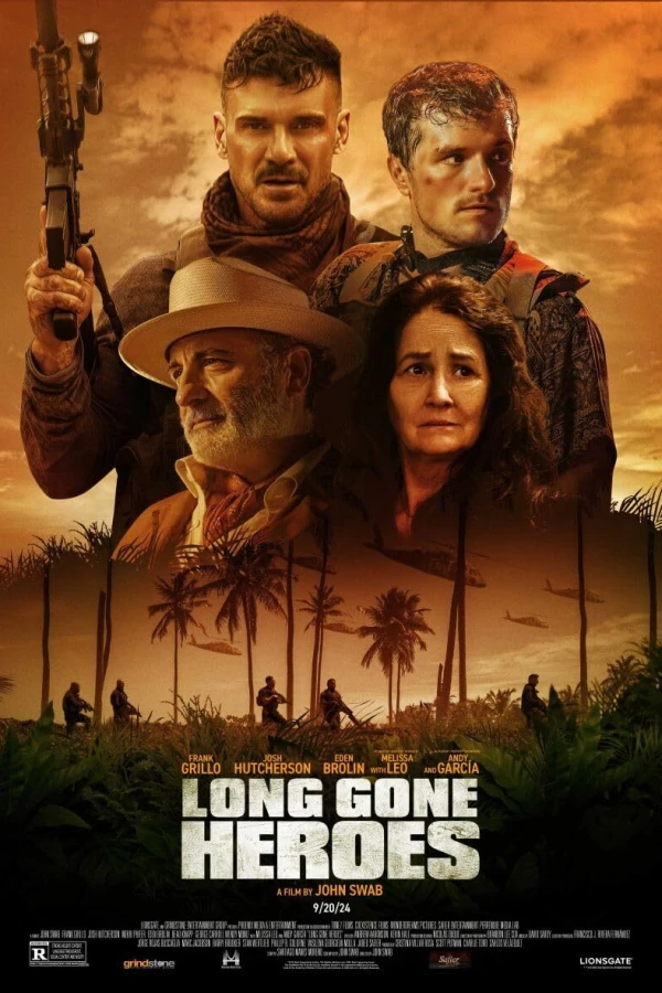 Long Gone Heroes Poster