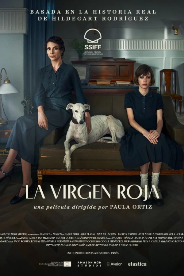 The Red Virgin Poster