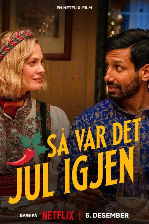 Så blev det jul igen Poster