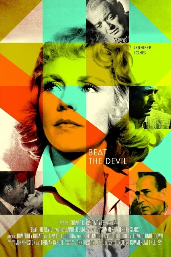 Beat the Devil Poster