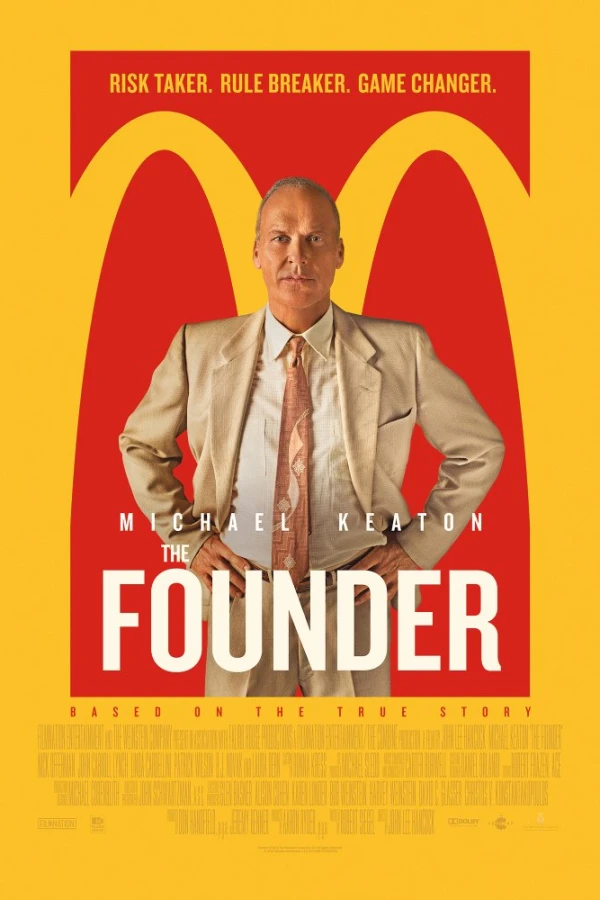 The Founder Poster