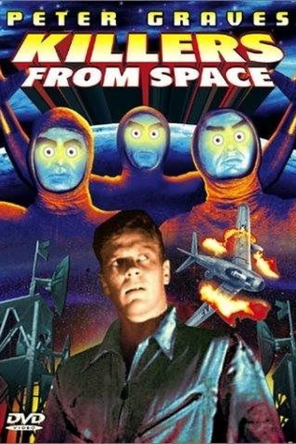 Killers from Space Poster