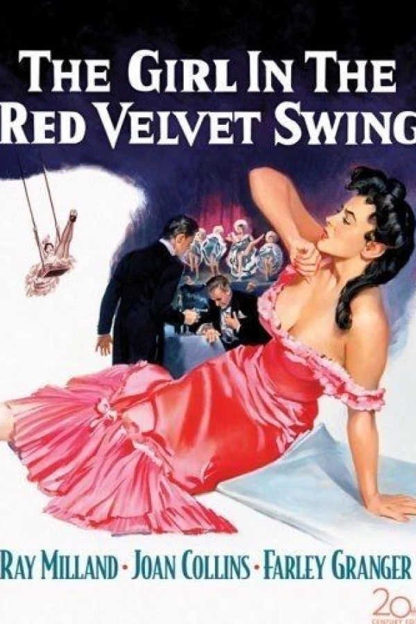 The Girl in the Red Velvet Swing Poster