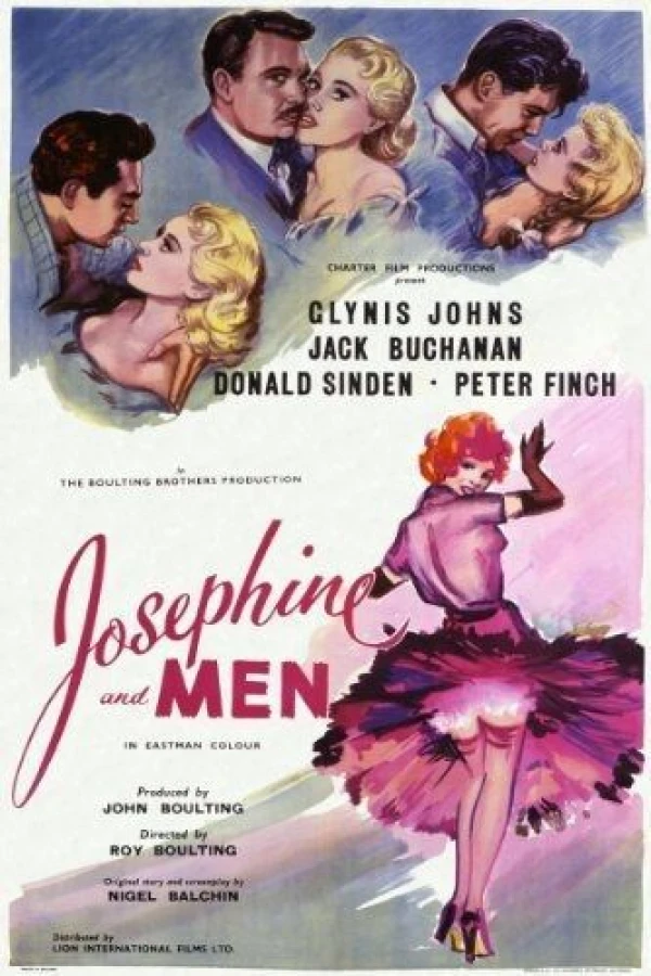 Josephine and Men Poster