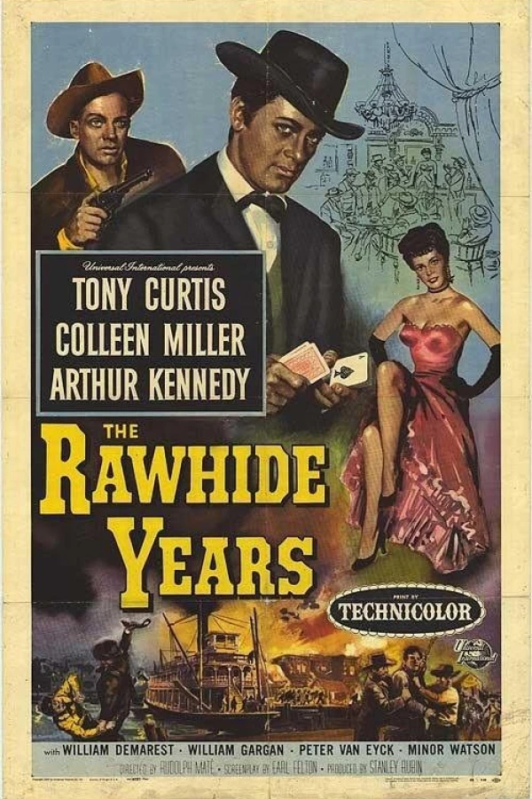 The Rawhide Years Poster