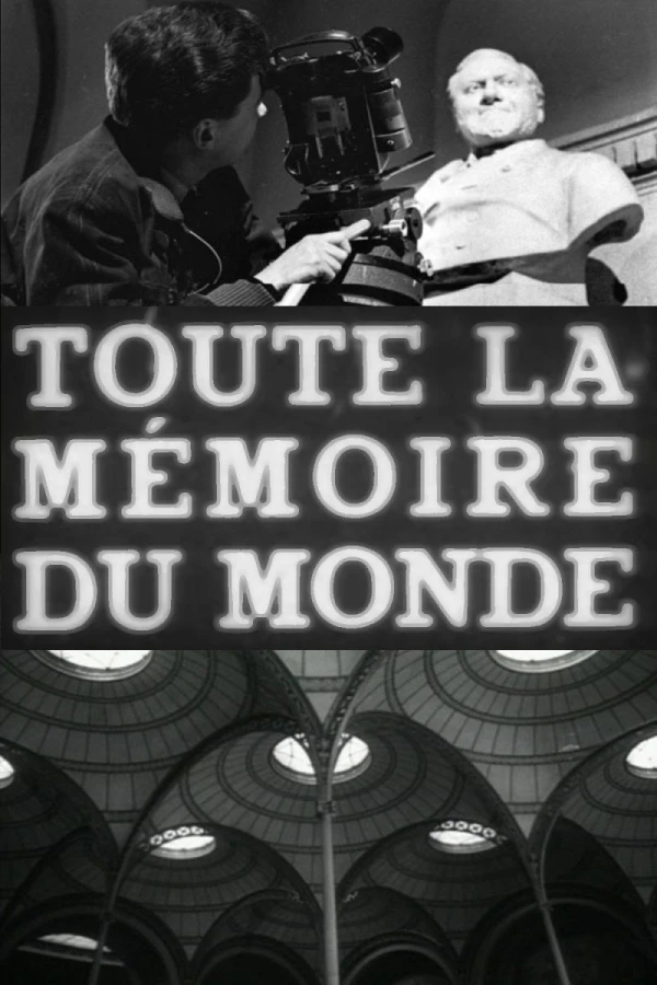 Toute la mémoire du monde Poster