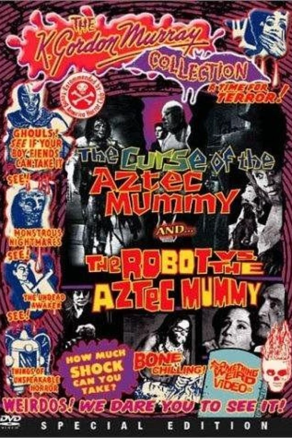 The Aztec Mummy Against the Humanoid Robot Poster