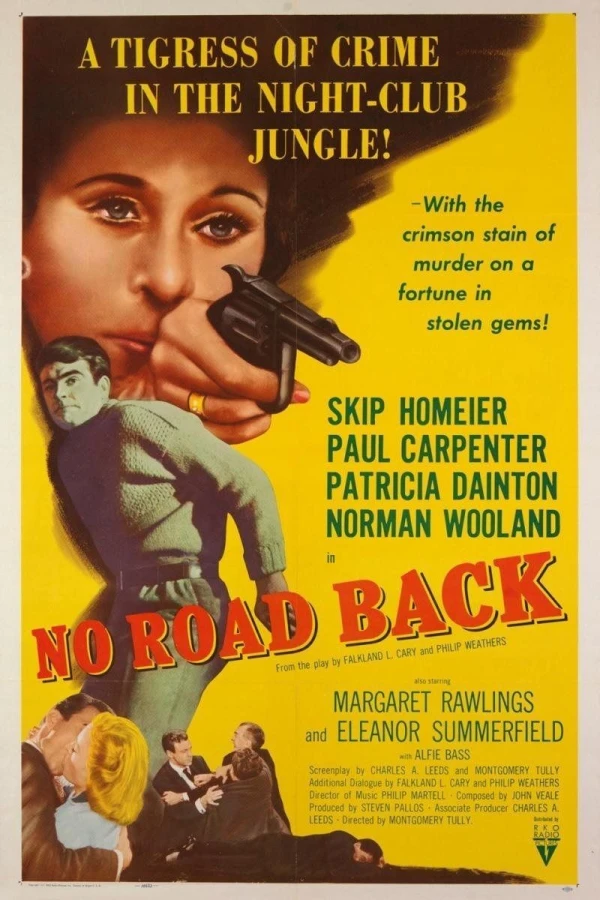 No Road Back Poster