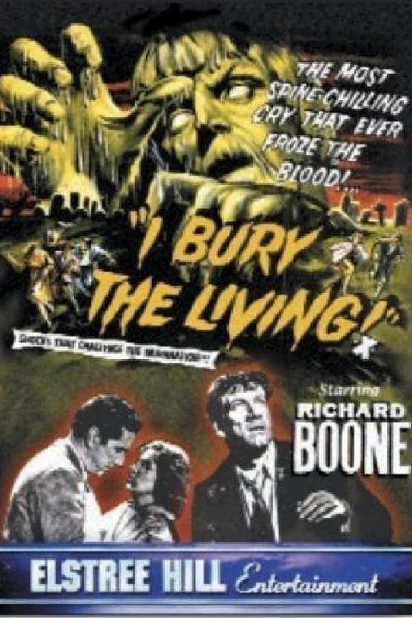 I Bury the Living Poster