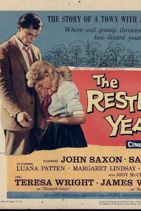 The Restless Years Poster