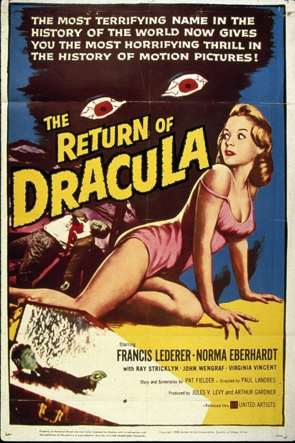 The Return of Dracula Poster