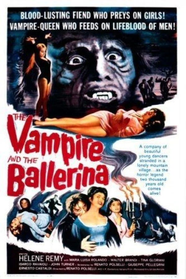 The Vampire and the Ballerina Poster