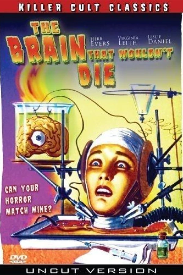 The Brain That Wouldn't Die Poster