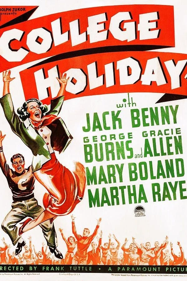 College Holiday Poster