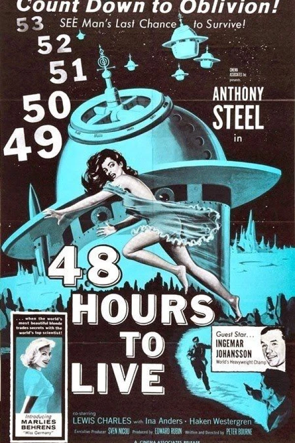 48 Hours to Live Poster