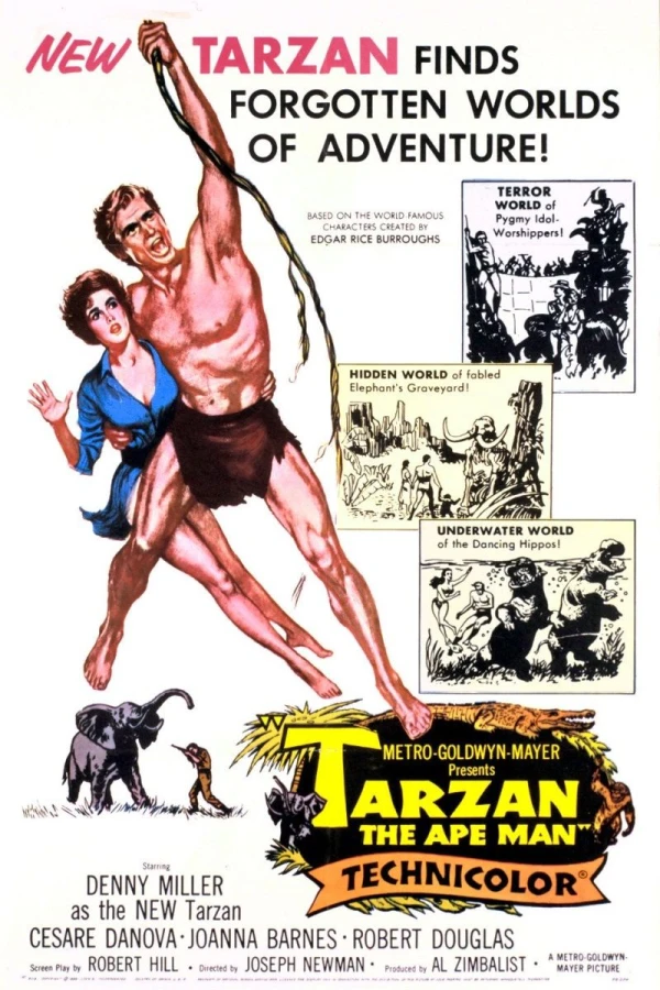 Tarzan, the Ape Man Poster